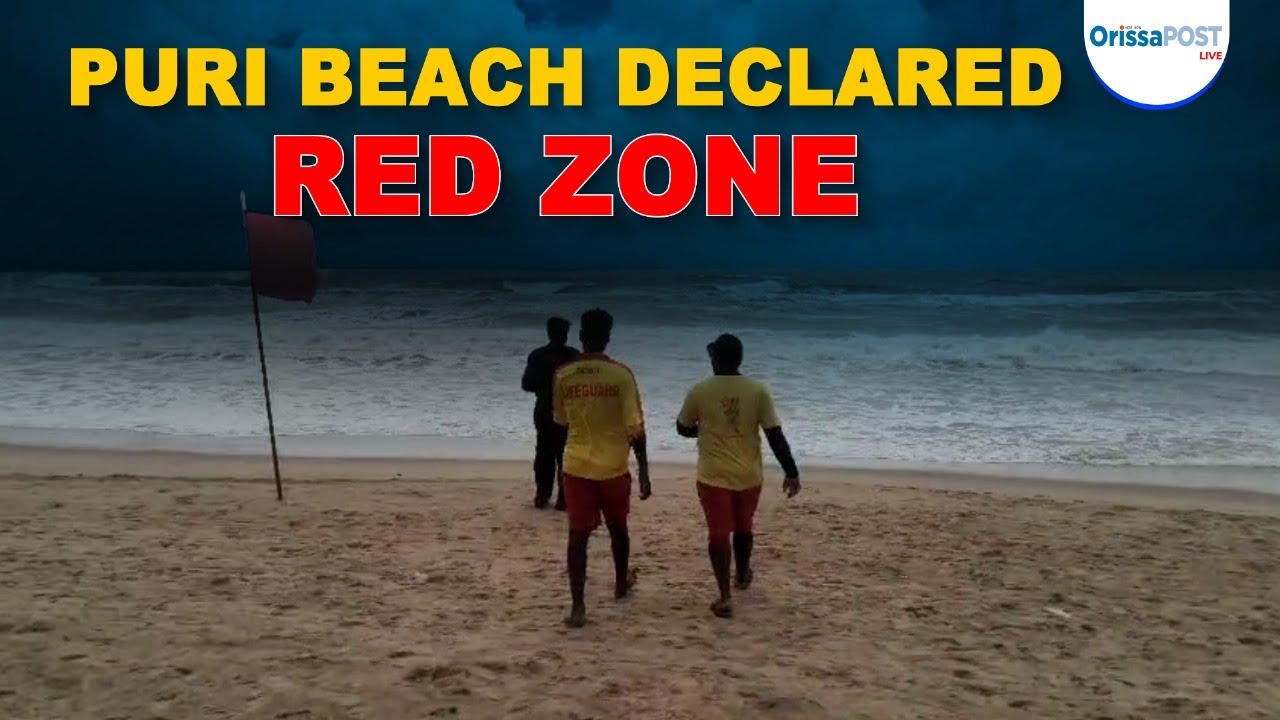 Puri on high alert as Cyclone ‘Montha’ nears | Tourists barred from beaches, 450 lifeguards deployed