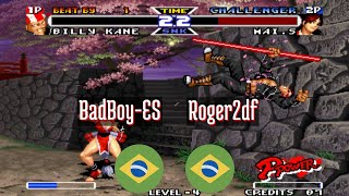 FT10 @rbffspec: BadBoy-ES (BR) vs Roger2df (BR) [Real Bout Fatal Fury SP rbff Fightcade] Mar 14