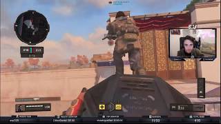 Optic gaming vs eUnited | 250-249 Hardpoint | Insane Clutch Comeback | eU POV