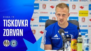 TISKOVKA | Filip Zorvan po utkání FORTUNA:LIGY s týmem Hradce Králové