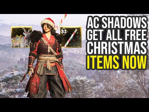 Assassin's Creed Shadows: How to Get Christmas Items Instantly