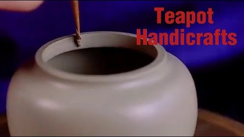 Crafting Elegance: The Exquisite Art of Yixing Teapot Making Unveiled