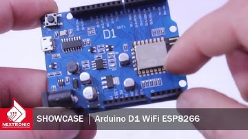 SHOWCASE | Arduino  D1 WiFi ESP8266
