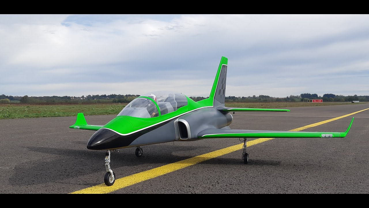 Viper jet 2m Turbine Black Horse Kingtech K85 G2 YouTube