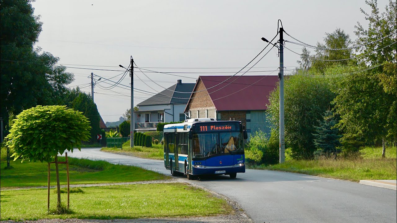 ☄️[*] 🎵Pralka🎵 Solaris Urbino 12 III ex (BU867  MPK Kraków) |LINIA 111|