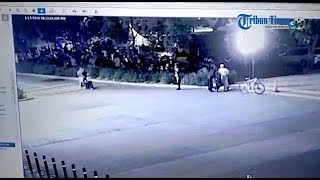 Download lagu REKAMAN CCTV DETIK DETIK TERJADINYA LEDAKAN USAI DEBAT CAPRES 2019