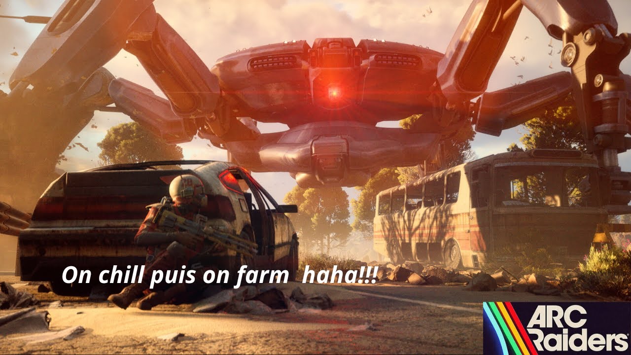 ARC Raiders✌️chill [PS5] [FR]