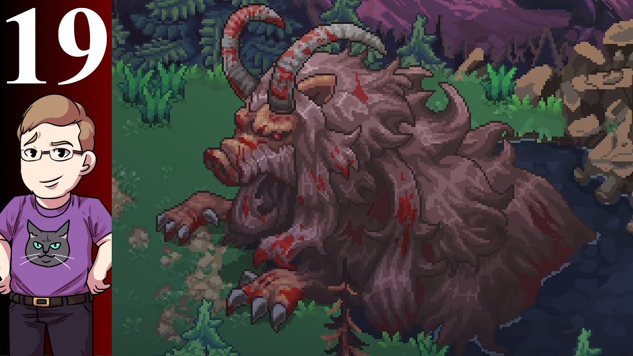 Let's Play Chained Echoes Part 19 - The White Rose Inn and Fiorwoods