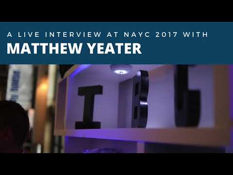 Live at NAYC 2017 with an IBC Alumni