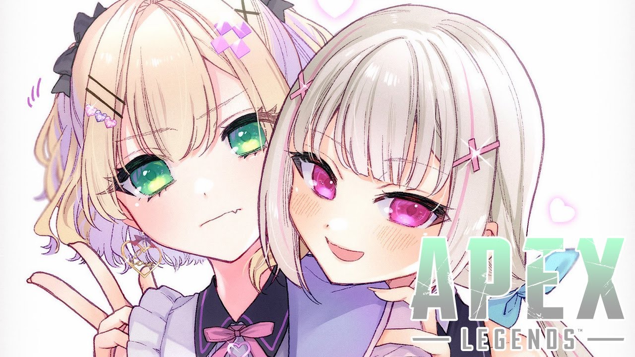 Apex legends】新シーズンのあ先輩とデート♡ w/胡桃のあ おかえり【空