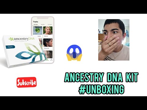 ANCESTRY DNA KIT