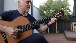 Video thumbnail of "Noches De Bohemia Guitar Solo (Navajita Plateá)"