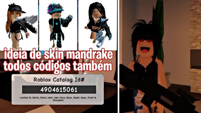 skin mandrake 40 robux