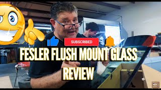 FLUSH MOUNT GLASS INSTALLATION " FESLER "