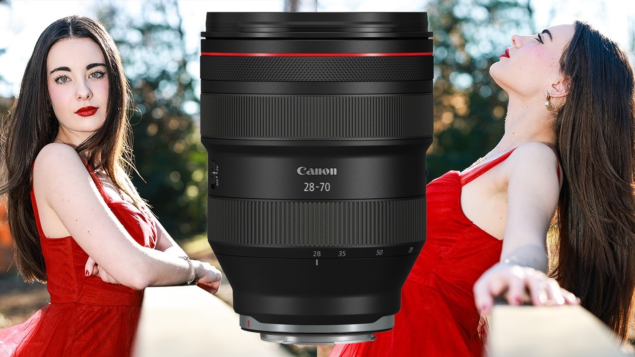 Canon RF 28-70mm è bello come dicono per fare ritratto ambientato? Critico le tue foto