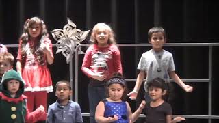 Bloomingdale Elementary 2017 December Days Holiday program