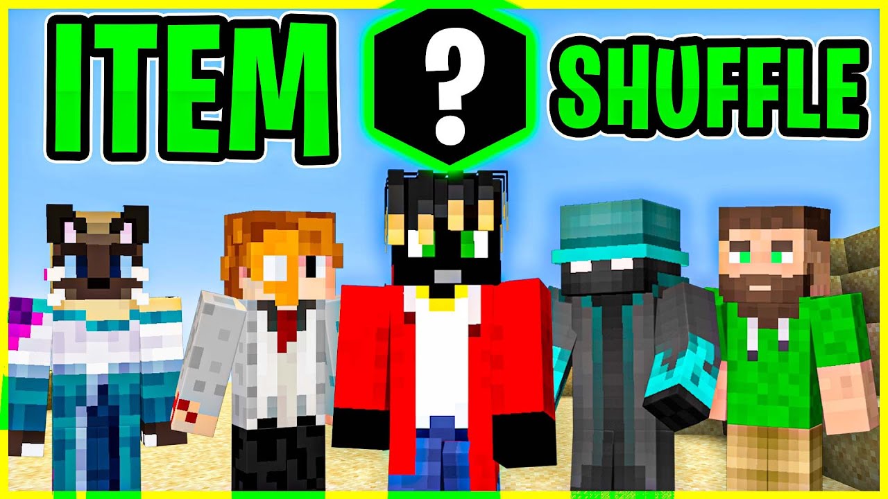 ITEM SHUFFLE, ALE MÁME STEJNÝ ITEM! | [MarweX&