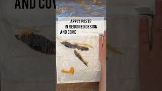 Celebrity Marble Effect Design with Textured Paste #texturedart #diycrafts #diy Profile