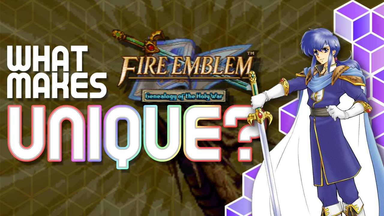 what makes fire emblem genealogy of the holy war unique wmgu