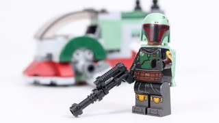 Boba Fett’s Starship Microfighter speed build