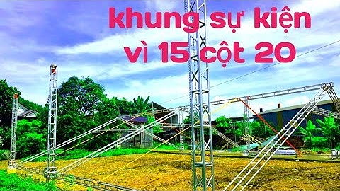 khung rạp đám cưới . trọn bộ .giá 350tr các bác xem nó khác ở điểm gì nhé