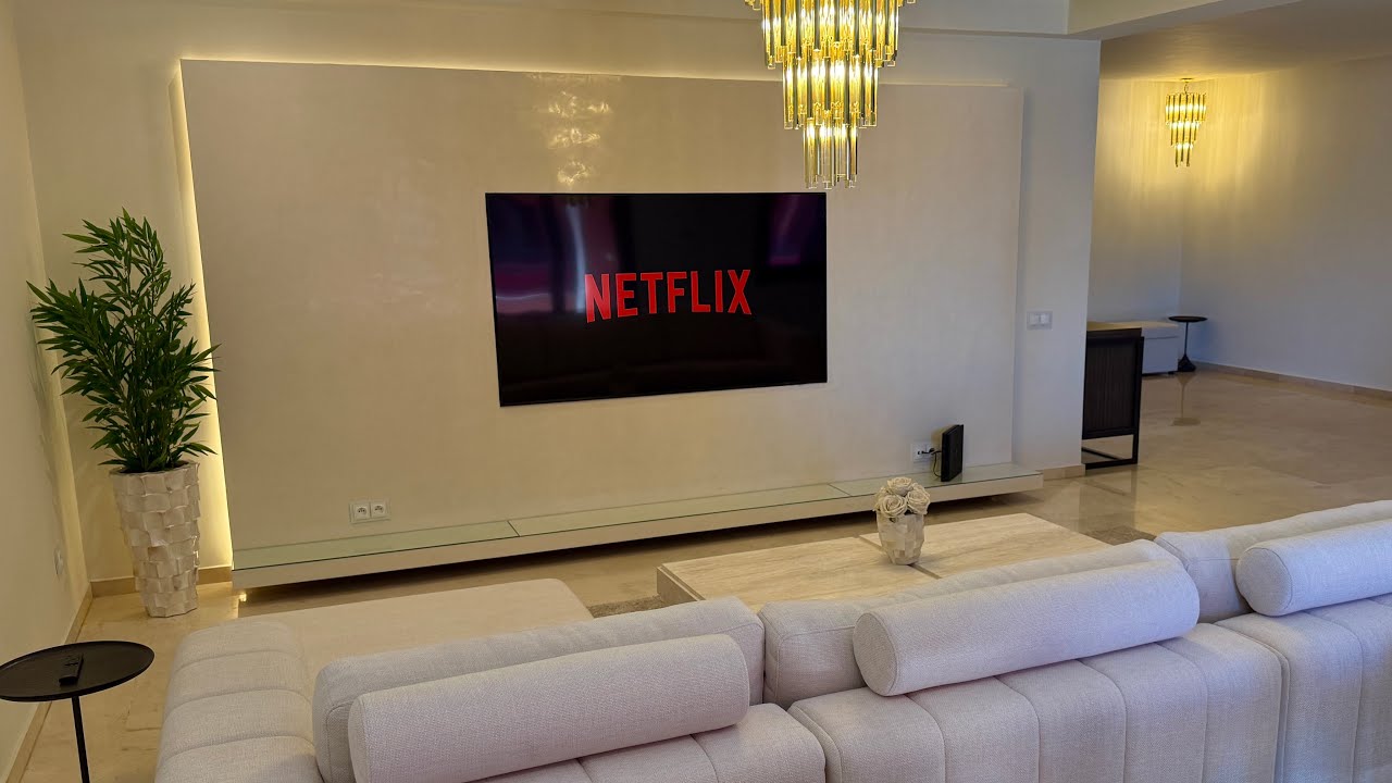 Luxurious apartment for sale in Marrakech Plaza Gueliz with 3 bedrooms.