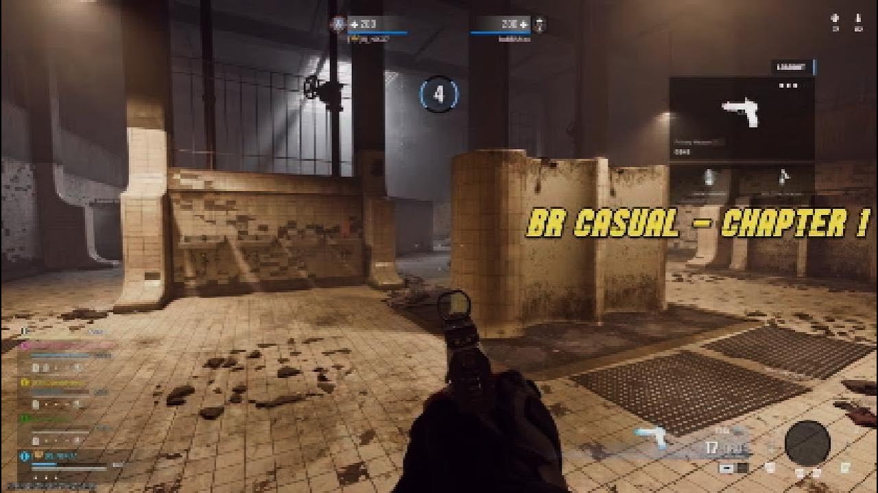 Flush Chapter 1 BR Casual Chapter 1: