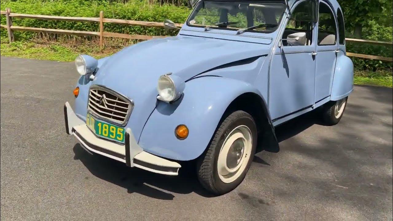 1987 Citroen 2CV 6 Club Walk Around 