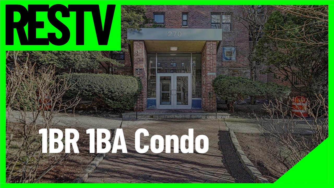RESTV Yonkers Condo For Sale 270 N Broadway Apt 1L Northwest