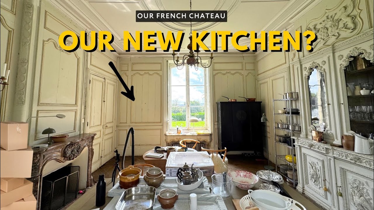 The Ugly Reality of Renovating a Chateau Kitchen