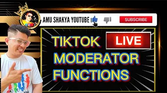 TIKTOK LIVE MODERATOR FUNCTIONS TIKTOK LIVE MODERATOR FUNCTIONS