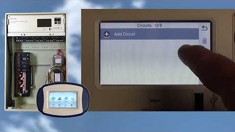 The IntelliCenter® Control System for Pool and Spa- Step 4: Setting Up the Equipment