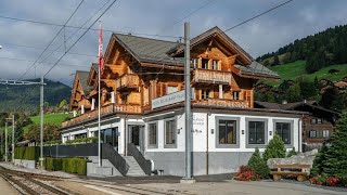 Hotel-Restaurant Valrose, Gstaad, Switzerland