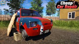 New Car Mechanic Simulator but in a Cheap and Funny Way - Cheap Car Repair