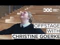 Offstage with Christine Goerke