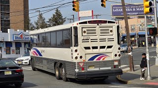 NJ Transit 166 Cresskill (MCI D4500CT 21283)