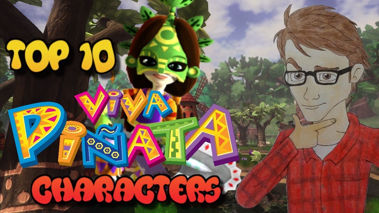 My Top 10 favourite Characters in Viva Pinata: Trouble in Paradise