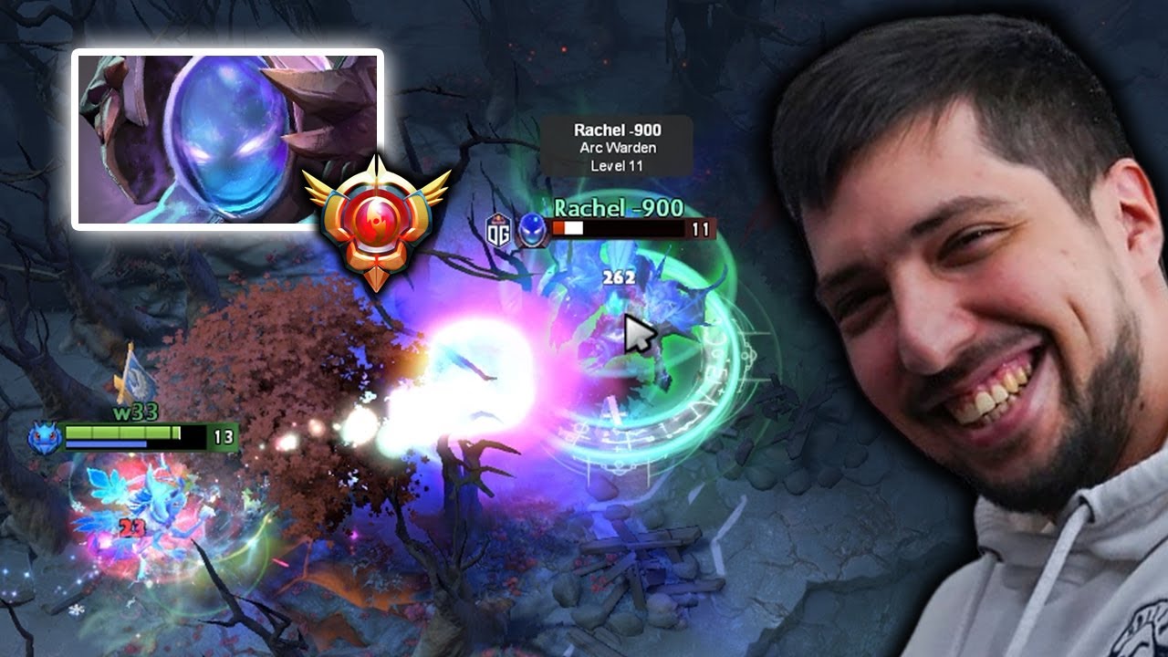 When W33 meets a GRANDMASTER Arc Warden