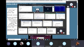 Programozási tételek - Összefoglaló, gyakorlóóra - 2020.04.06