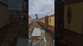 VSOE Belmond British Pullman departs from Chesterfield