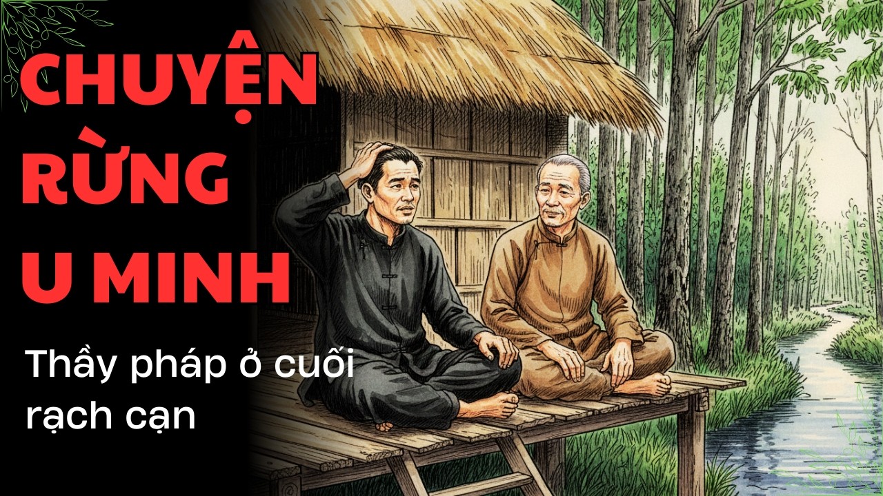 Thầy Pháp Ở Cuối Rạch Cạn | Chuyện Rừng U Minh
