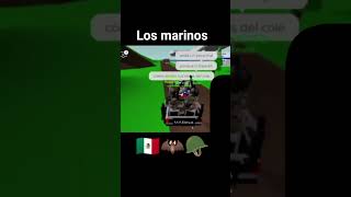 los marinos en acion