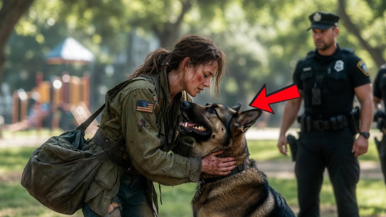 Military Dog Ignores Attack Command – Heartwarming Reunion With Lost Handler in Tears!