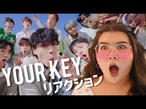 JO1 | 'Your Key' Official MV REACTION