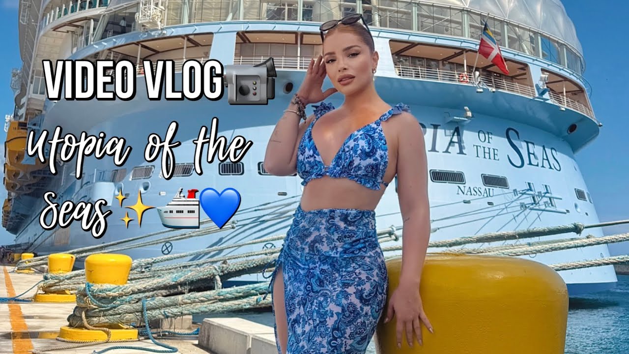 CRUCERO UTOPIA OF THE SEAS✨🛳️🩷 - VIDEO BLOG📹