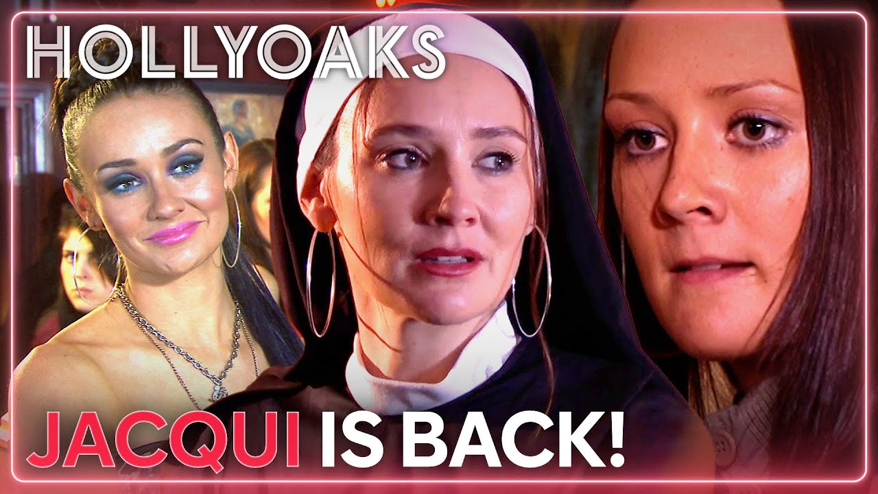 A Brief History of Jacqui McQueen | Hollyoaks