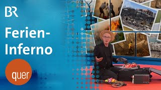 Brände und Hitze in Europa – ab in den Urlaub!?