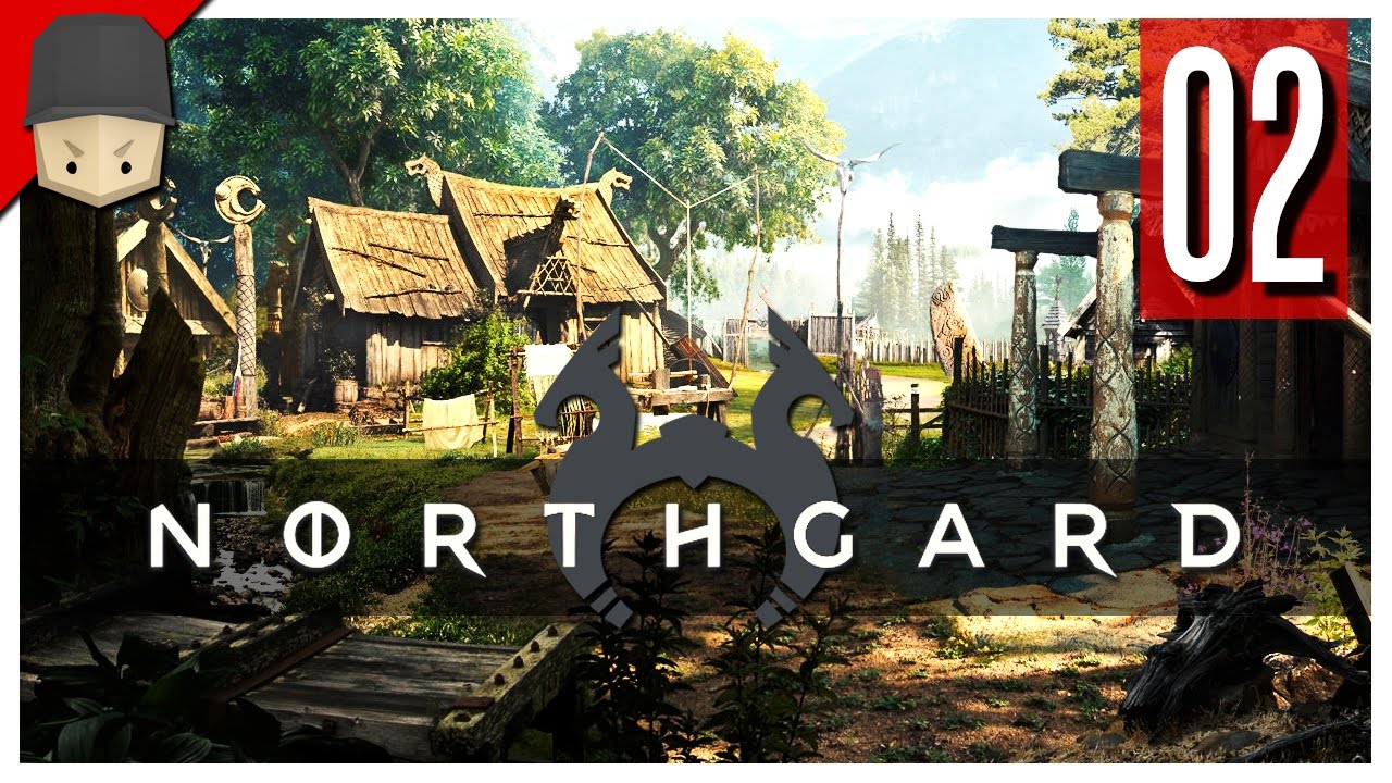 Northgard - Ep.02 : THE WARCHIEF! - Let's Play Northgard