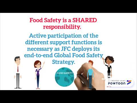 Invitation to JFC Food Safety Online Training