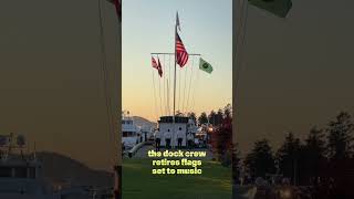 ROCHE HARBOR'S NIGHTLY TRADITION 🇺🇸🇬🇧🇨🇦